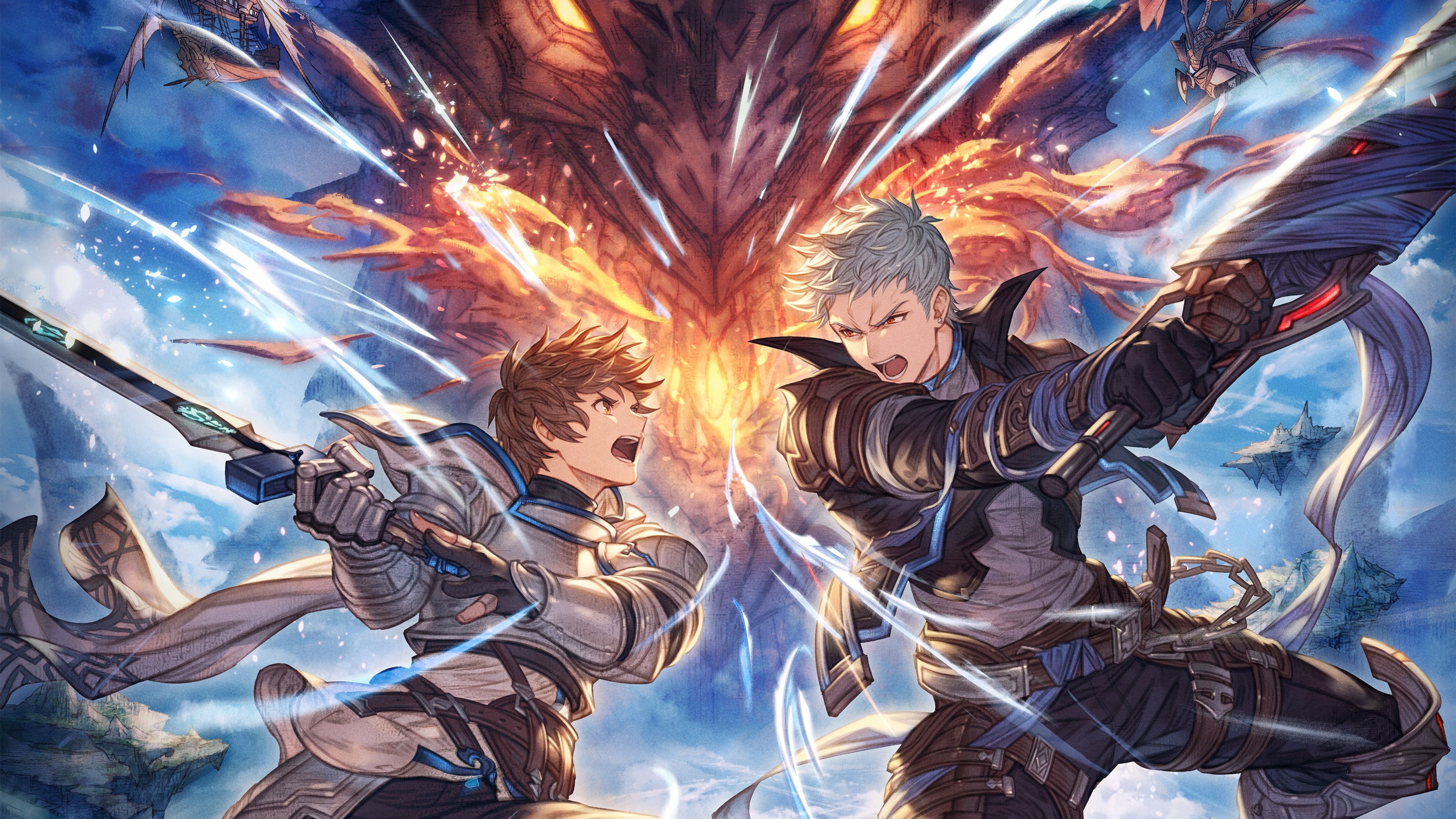 3840x2160 Granblue Fantasy: Relink Wallpaper 4K, 2024 Games, 5K