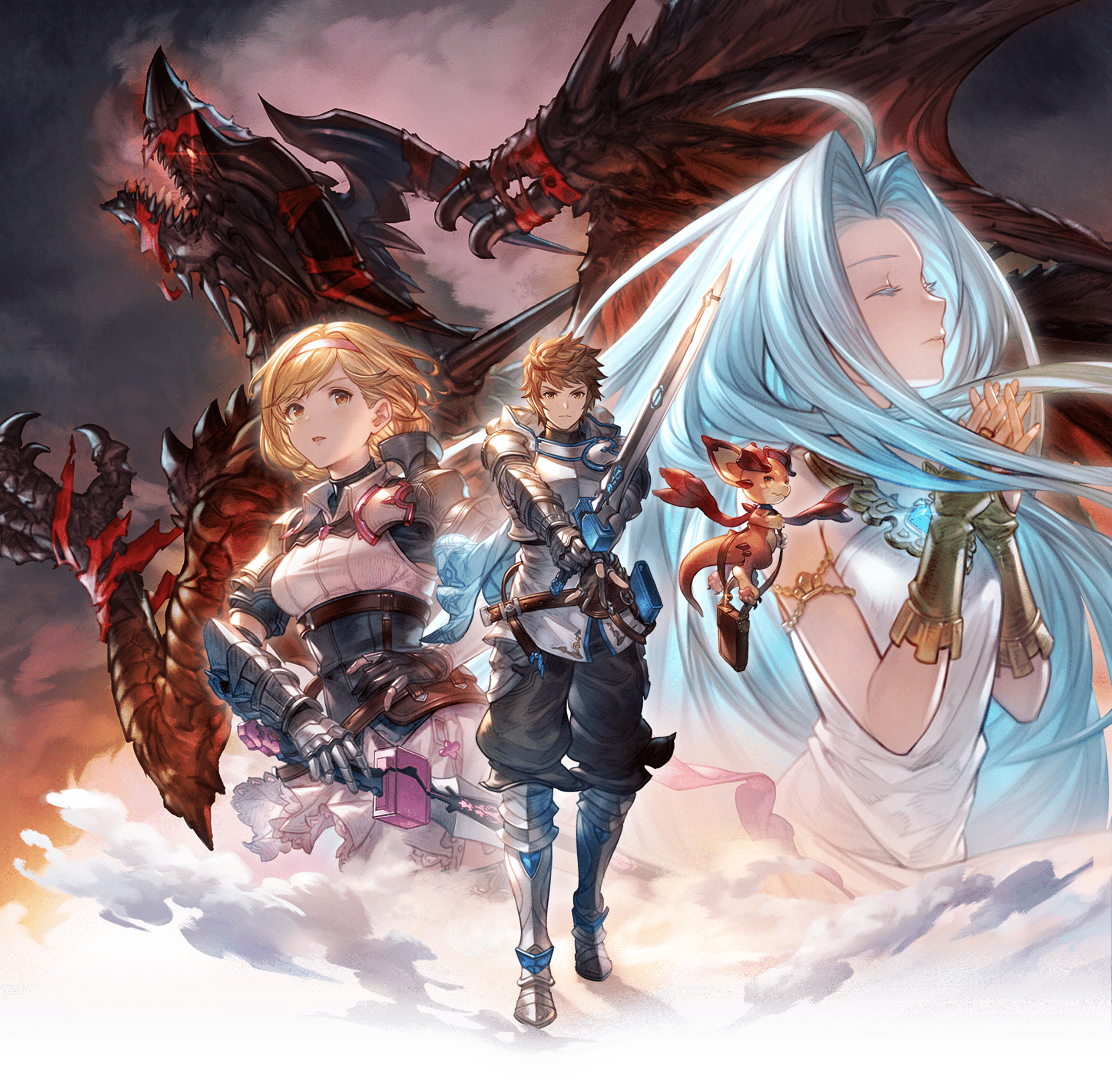 2560x2515 Granblue Fantasy: Relink