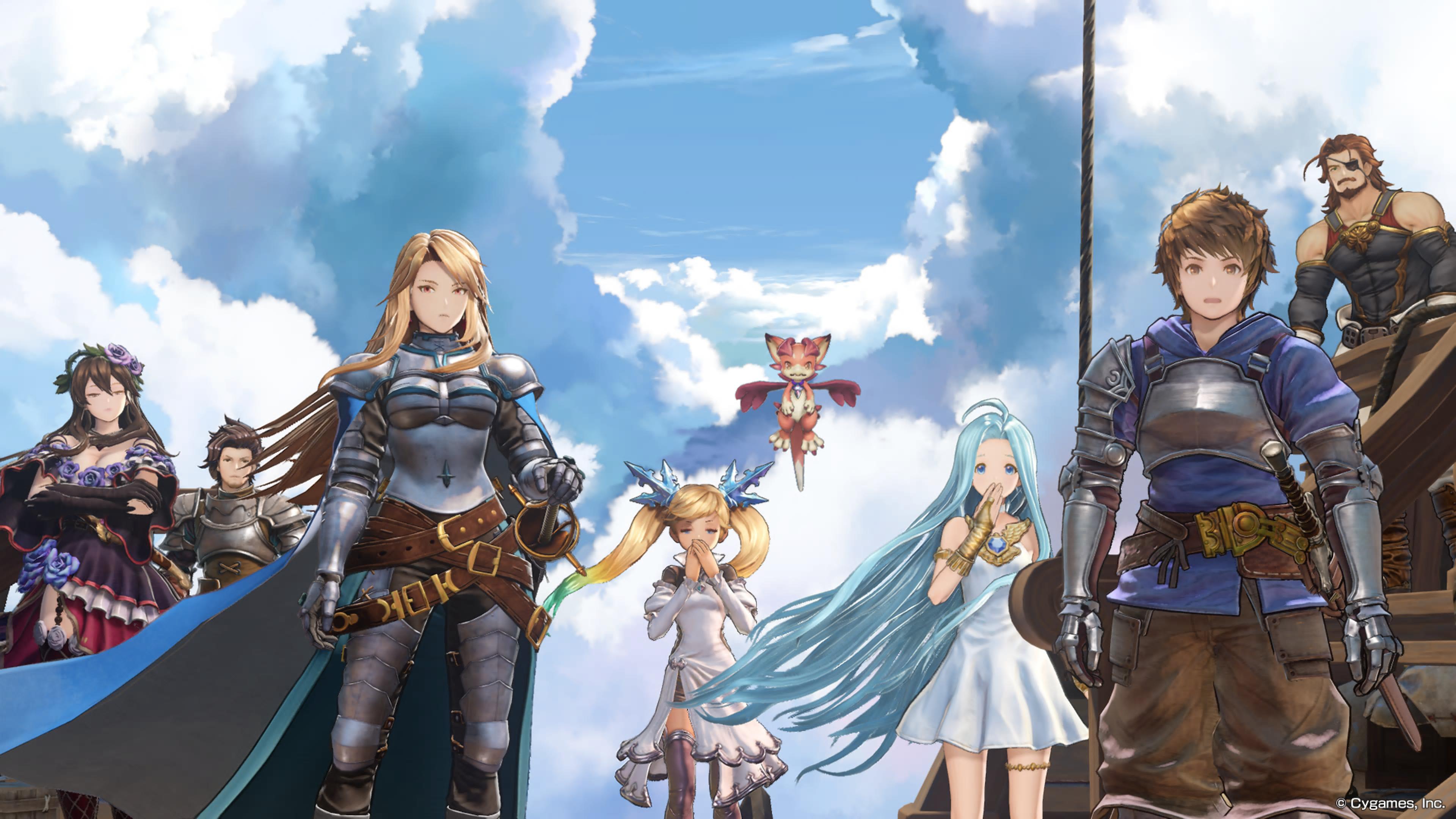 3840x2160 Granblue Fantasy: Relink review: a visually elegant but limited action RPG