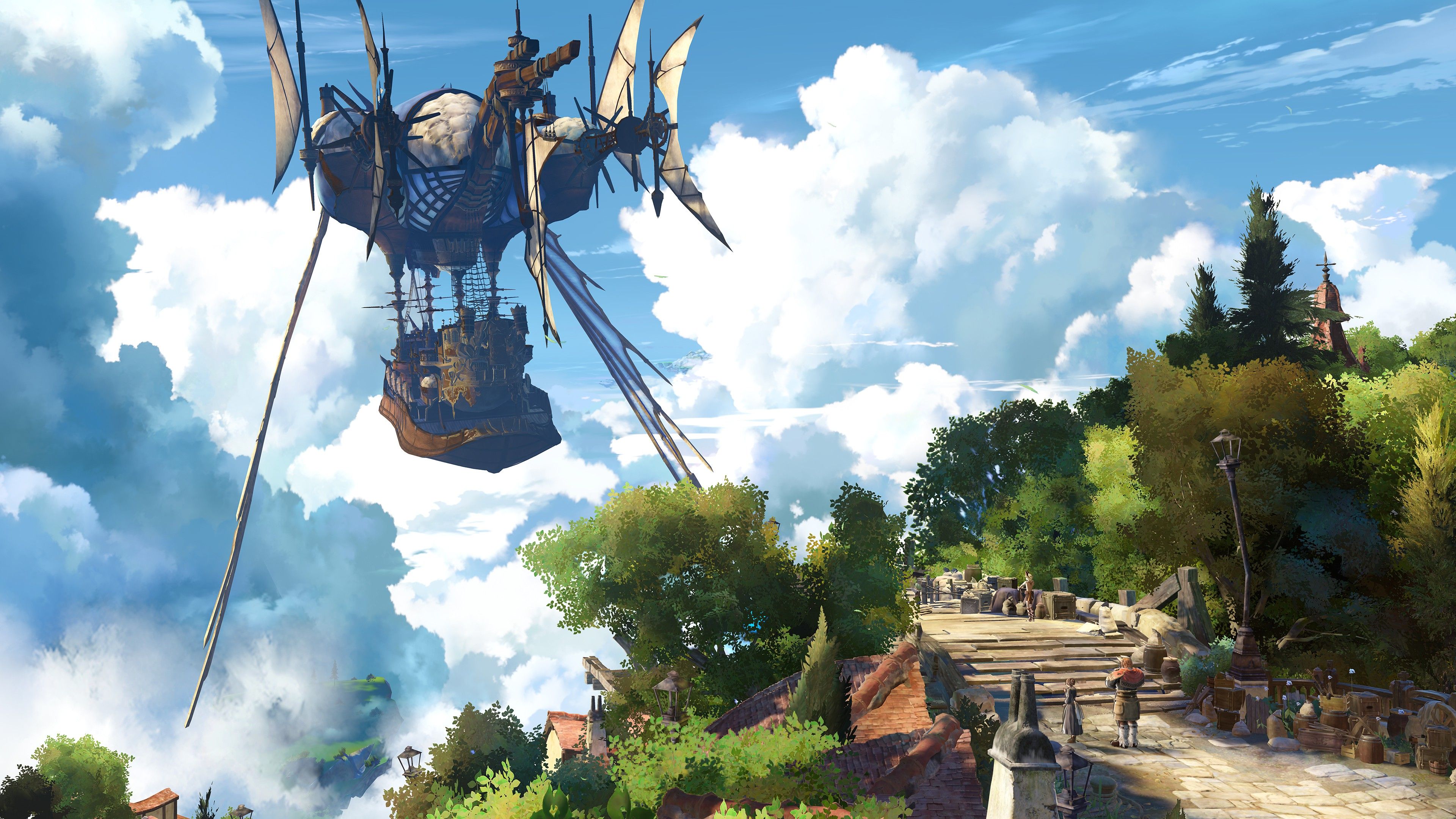 3840x2160 GRANBLUE FANTASY: Relink