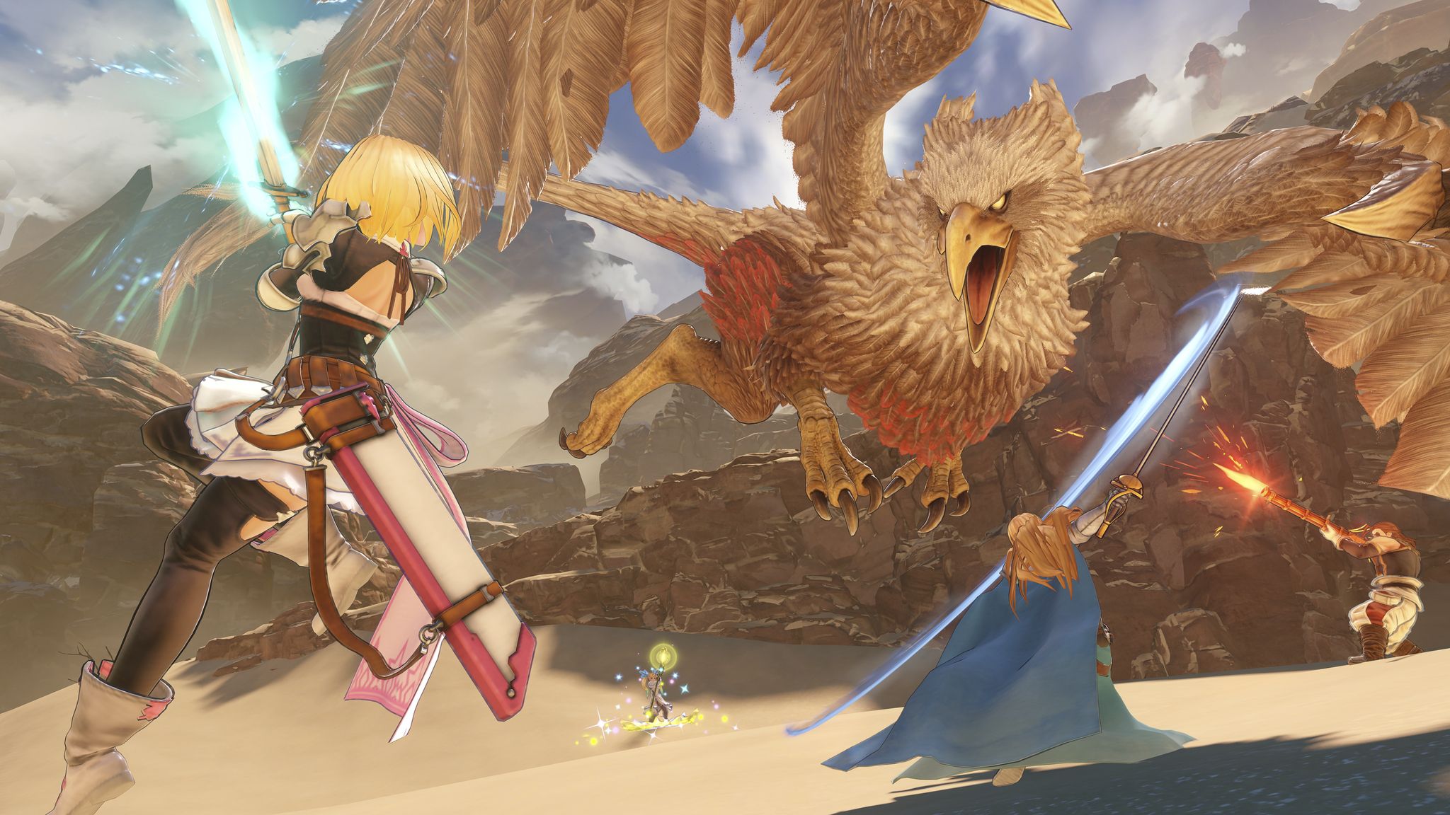 2048x1152 Granblue Fantasy: Relink Hands On Impressions