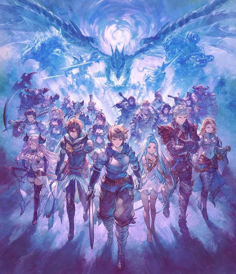959x1112 Grandblue Fantasy Relink Is A RPG I've Ever Played : R Rpg_gamers