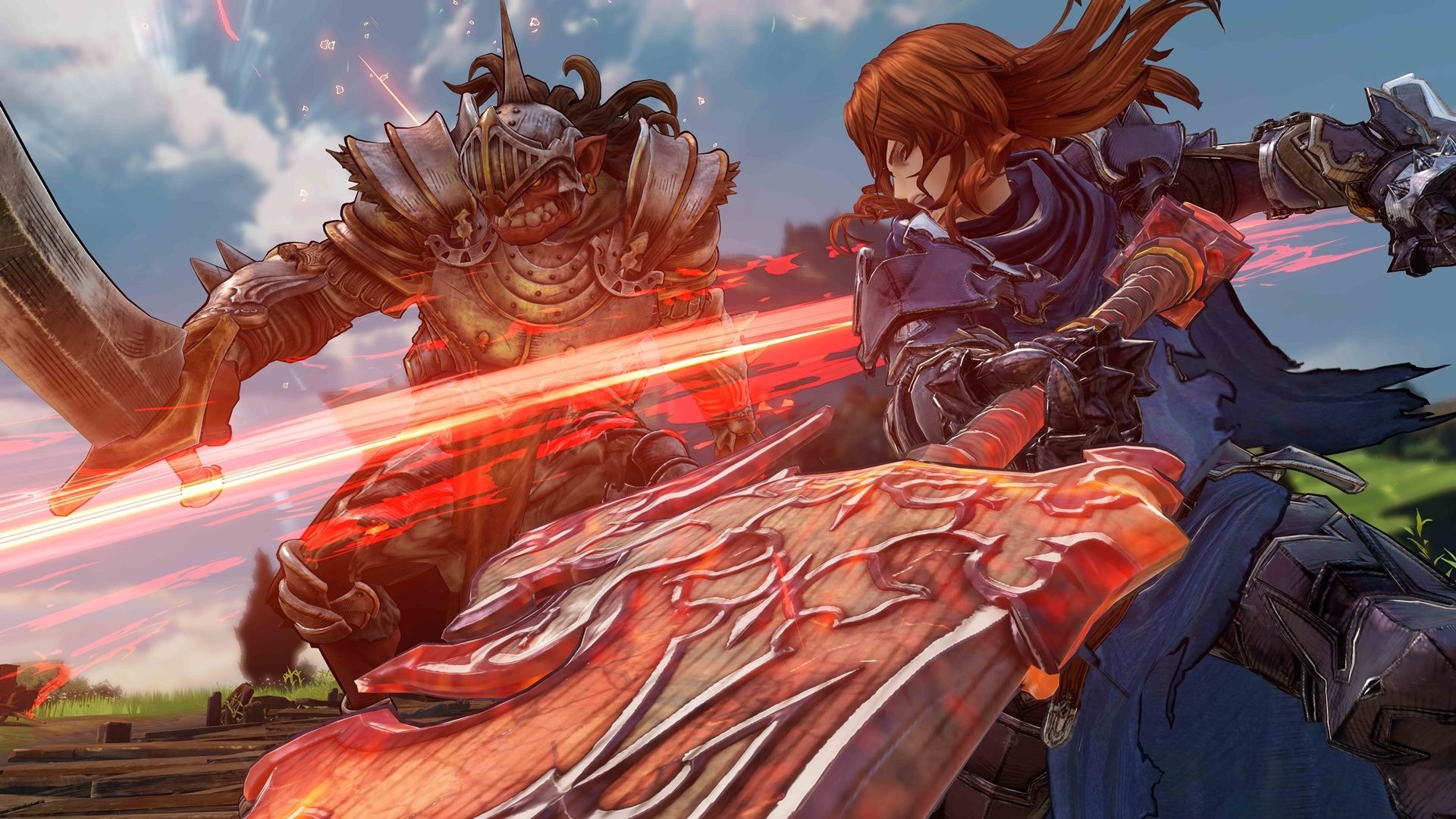 1920x1080 Granblue Fantasy: Relink Gets Gorgeous Screenshots Before This Weekend's Blowout