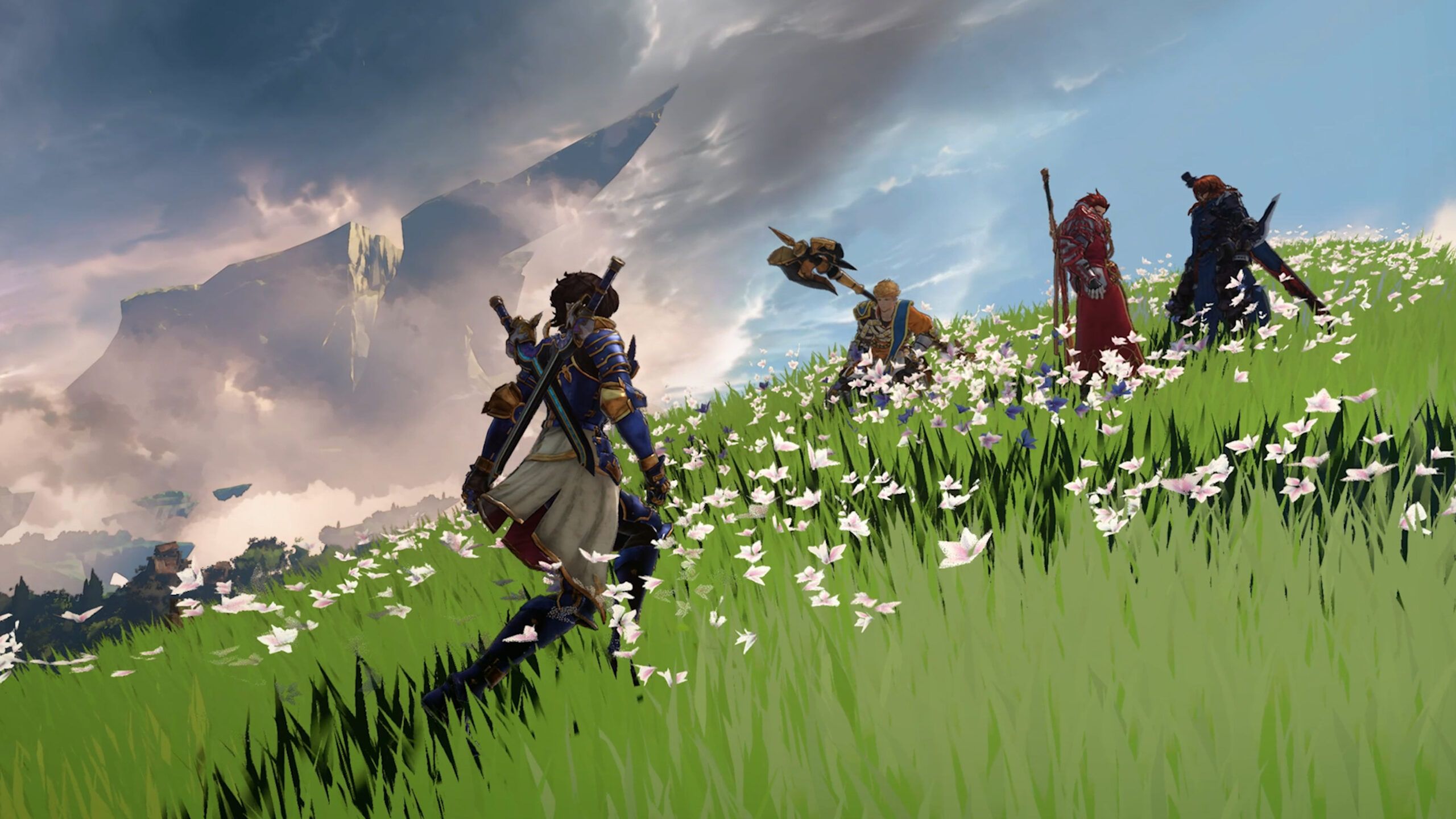 2560x1440 Granblue Fantasy: Relink Will Get a Demo in January 2024
