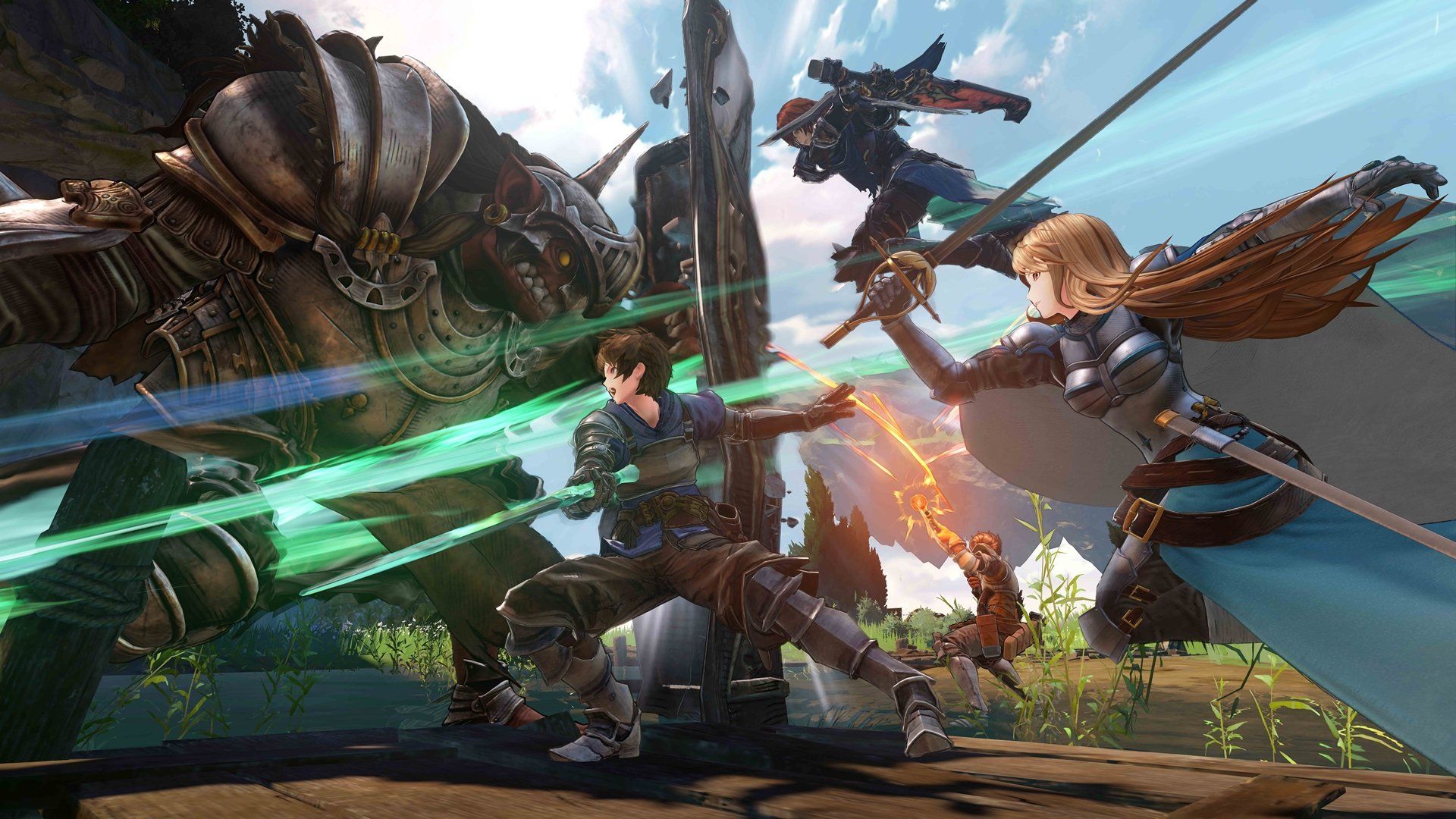 1920x1080 Granblue Fantasy: Relink