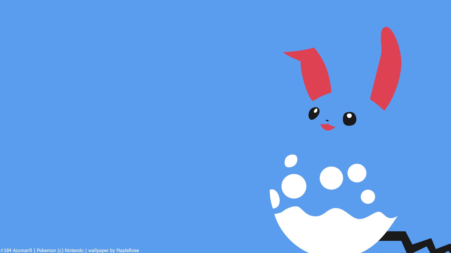 1920x1080 Azumarill. PokéWalls