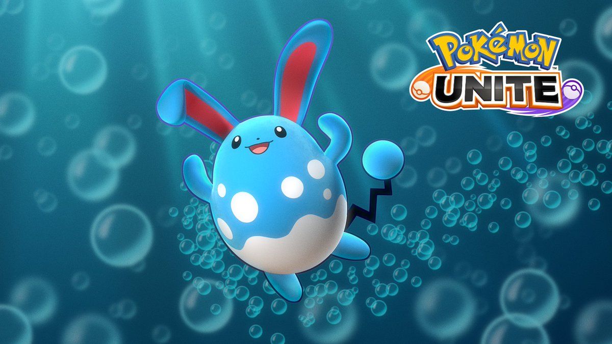 1200x675 Azumarill is now available in #PokemonUNITE!