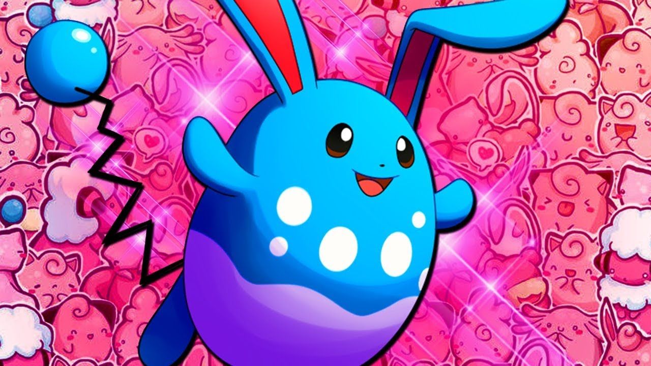 1280x720 AZUMARILL TIME! (Pokemon Showdown Battles!)