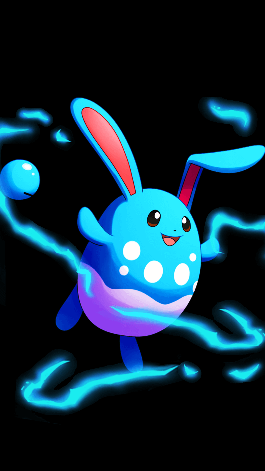 1080x1920 Azumarill! [1080x1920]