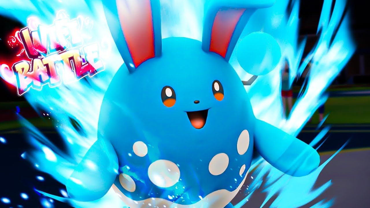 1280x720 Can AZUMARILL Make a SHOCKING Comeback? (Pokemon Scarlet & Violet WiFi Battle)