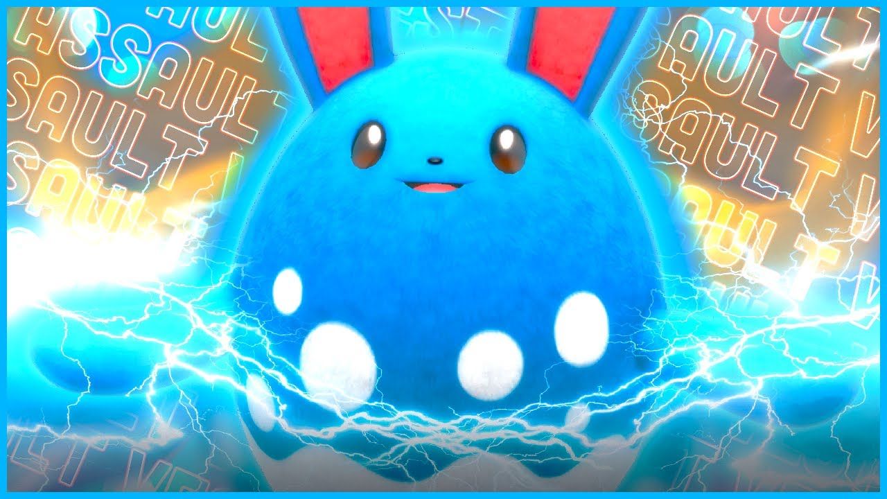 1280x720 AZUMARILL IS TOO BULKY! Pokemon Draft League. PDD S2 Week 8