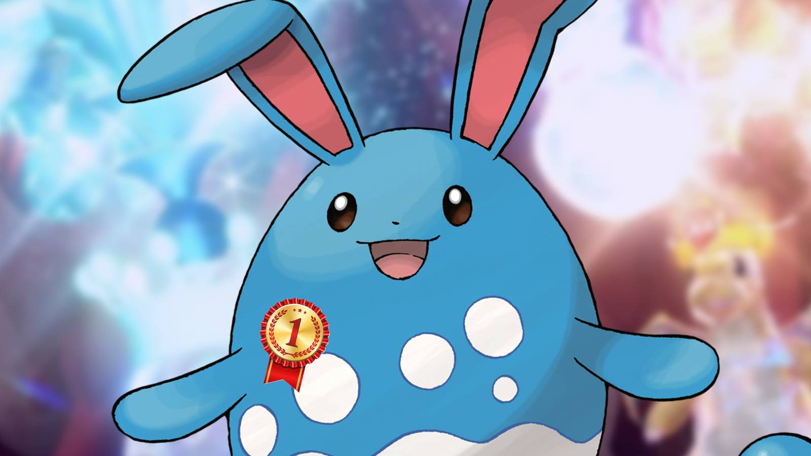 1600x900 Azumarill Is The Top Pokemon Pick For Scarlet & Violet's Charizard Raid
