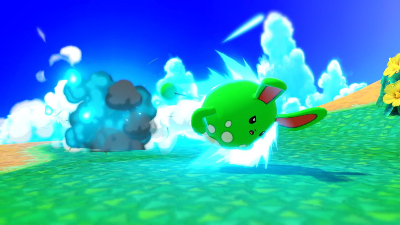 1280x720 Azumarill Water Effects + SFX Mod for Super Smash Bros. Ultimate