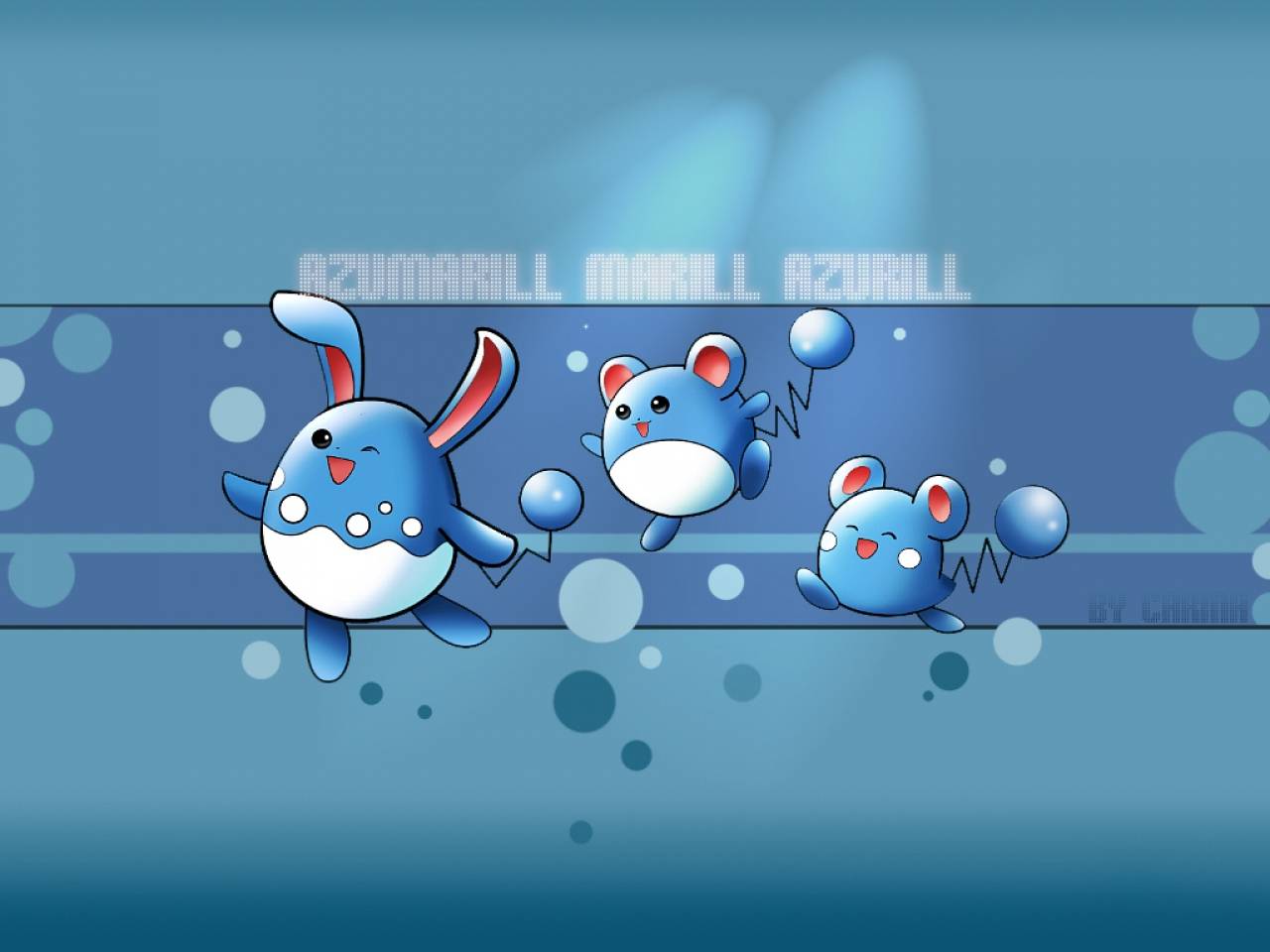 1280x960 Marill Wallpaper