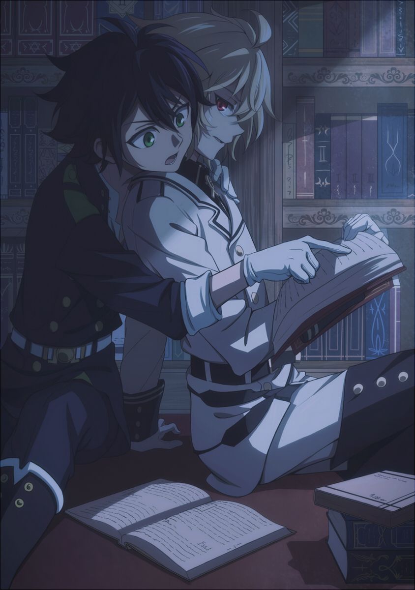 844x1200 MikaYuu Wallpaper