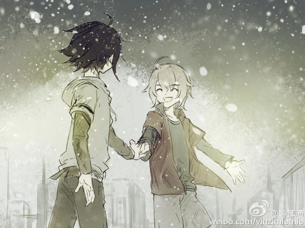 1024x768 Owari no seraph