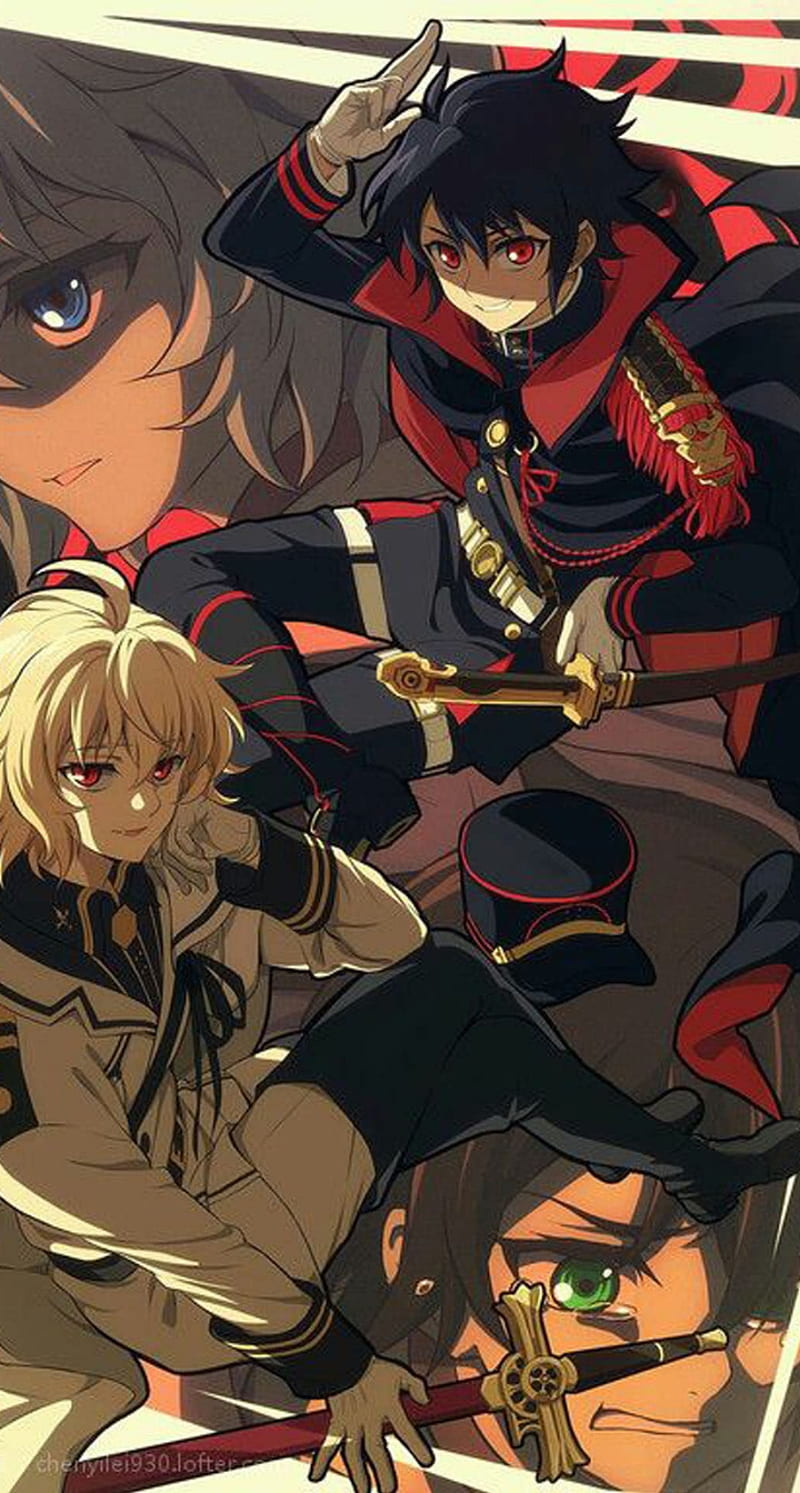 800x1493 Mikaela yuichiro, seraph of the end, HD phone wallpaper