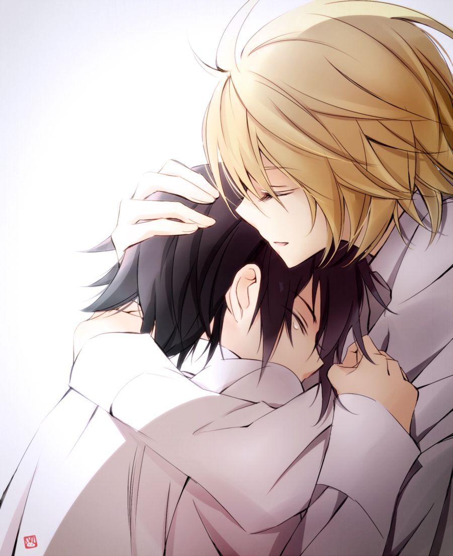 900x1105 MikaYuu no Seraph Anime Image Board