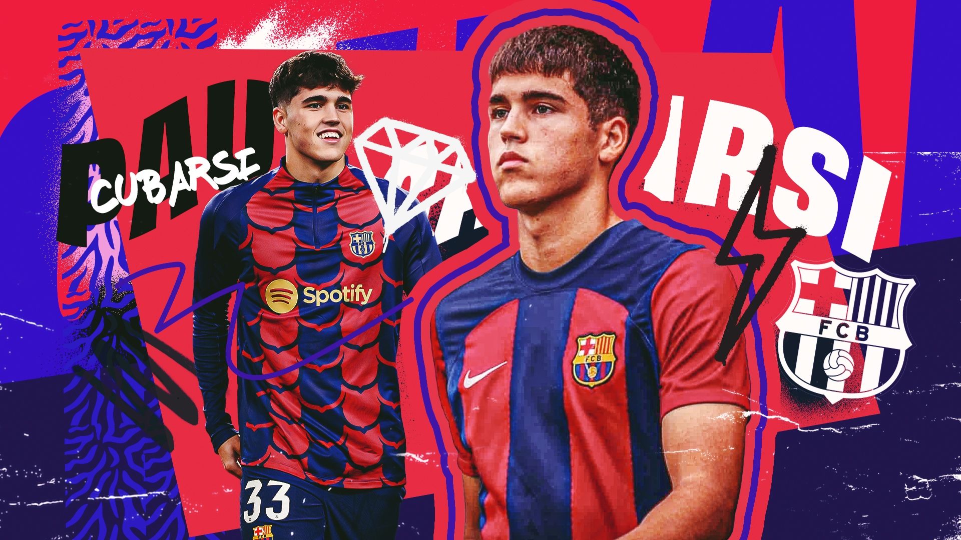1920x1080 Pau Cubarsi: The Next Great Barcelona Centre Back Ready To Be The Gerard Pique Replacement Xavi Needs. Goal.com US