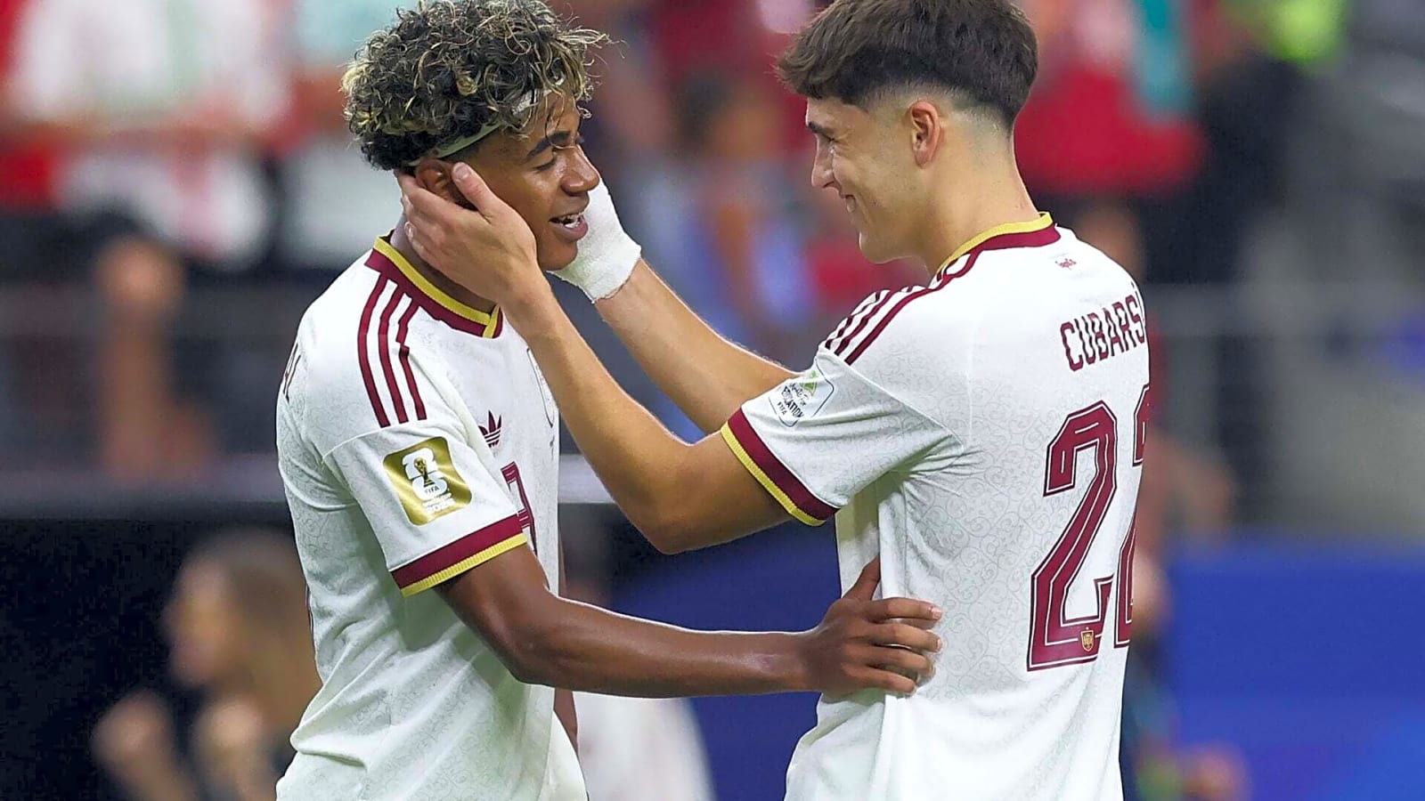 1600x900 Lamine Yamal and Pau Cubarsi help Spain set FIFA World Cup record against France