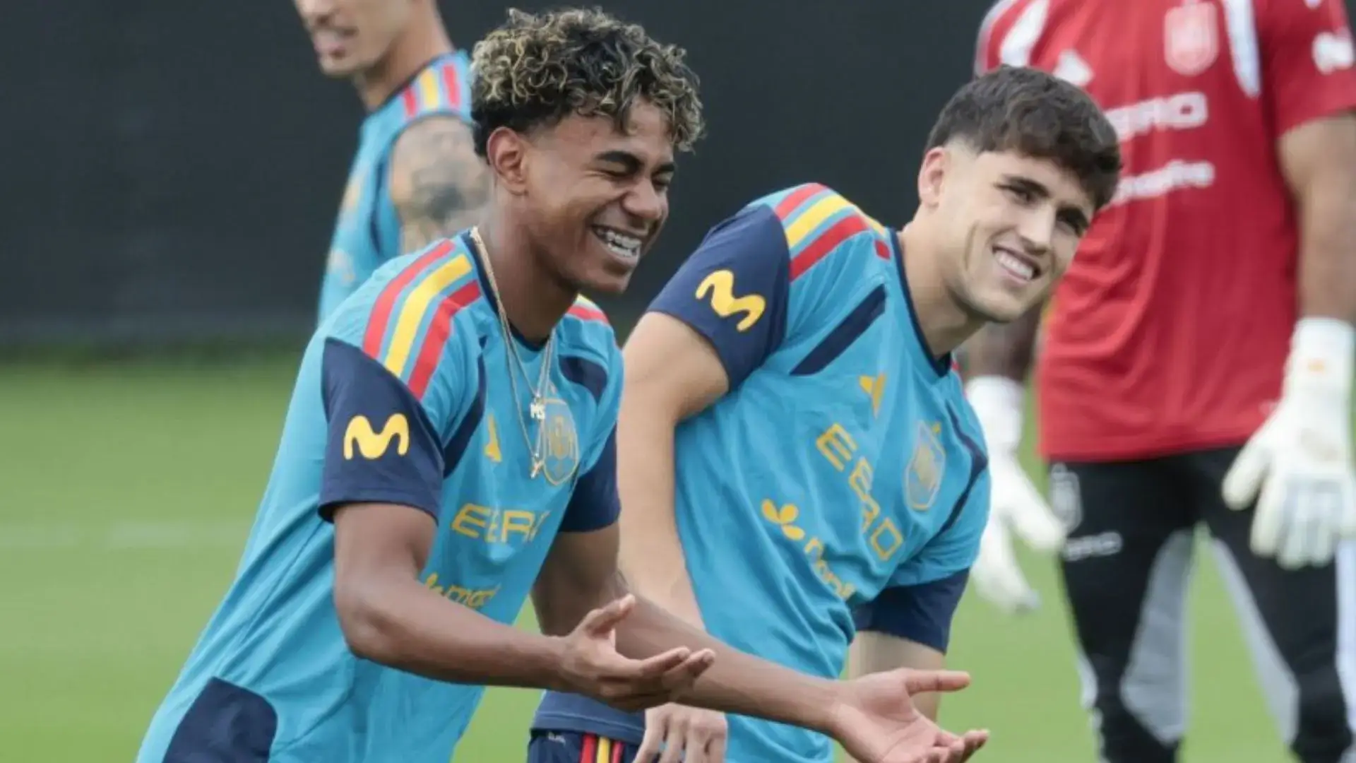 1920x1080 Barcelona duo Yamal and Cubarsi on the brink of World Cup history in Spain's final vs Argentina