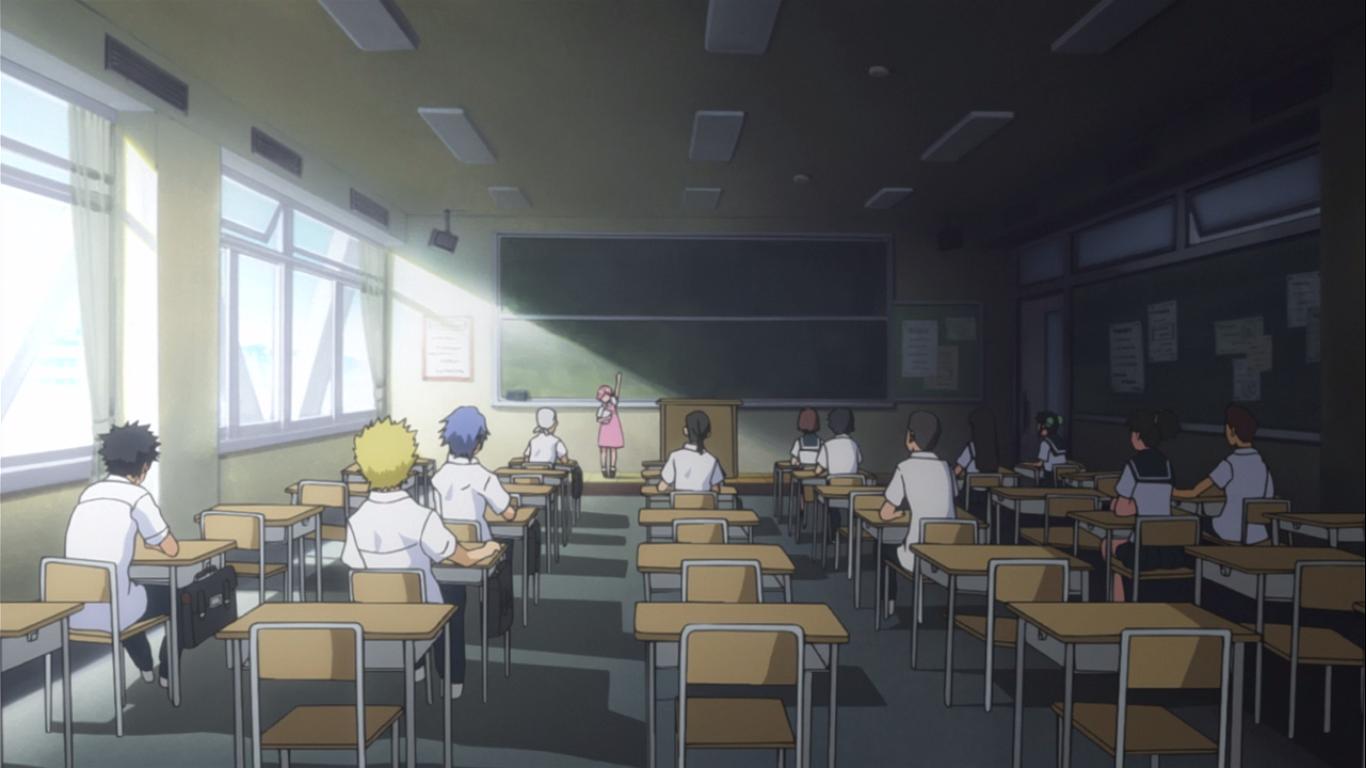 Nền lớp học 1366x768.  Hình nền lớp học anime, Hình nền lớp học Hogwarts và Hình nền xóa khô lớp học