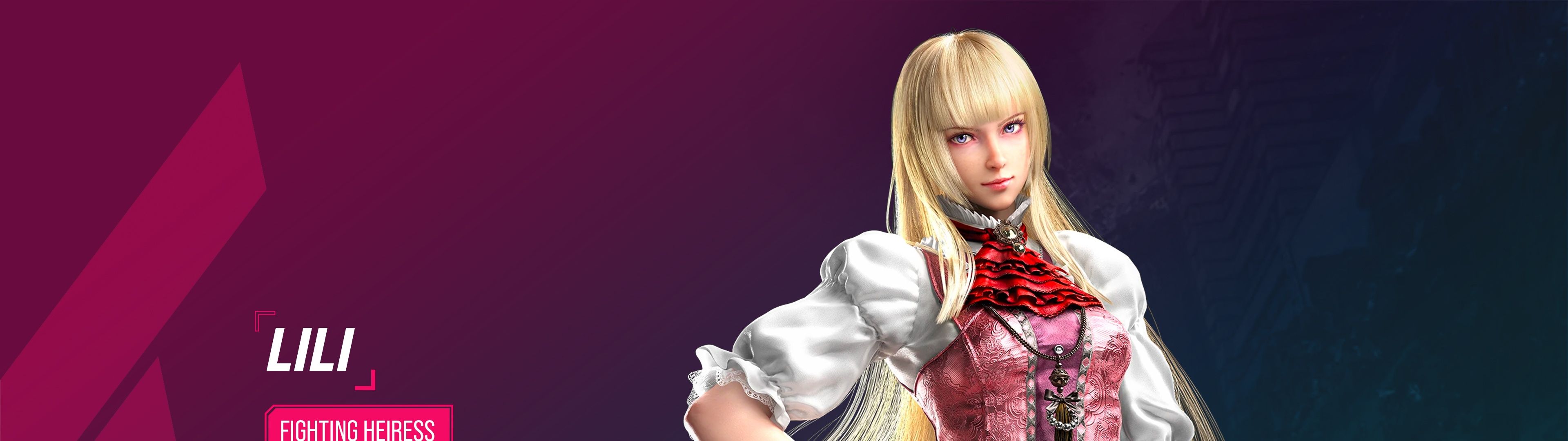 3840x1080 Lili Wallpaper 4K, Tekken 8