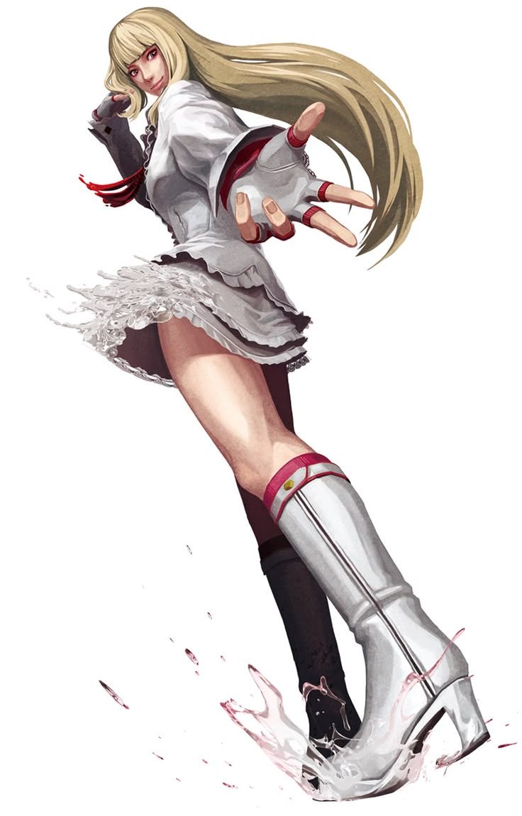 736x1150 Lili Rochefort Art Fighter X Tekken Art Gallery