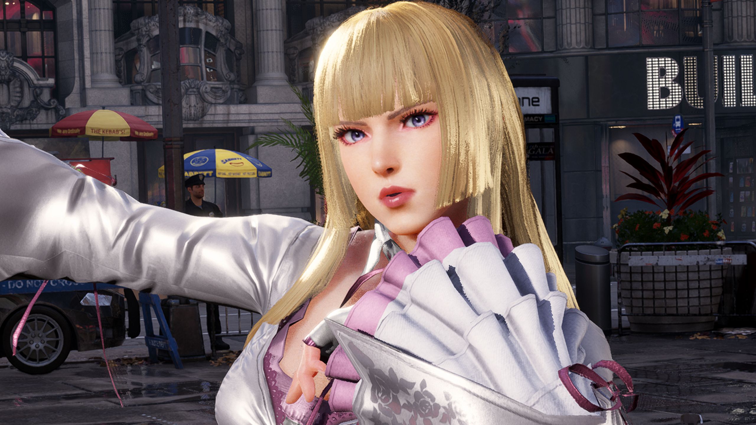 2560x1440 Tekken 8's newest cash shop skin commits the cardinal sin of forgetting Lili's skirt lace, Harada reassures fans he'll 'request a fix from the costume team' for his wrongdoings