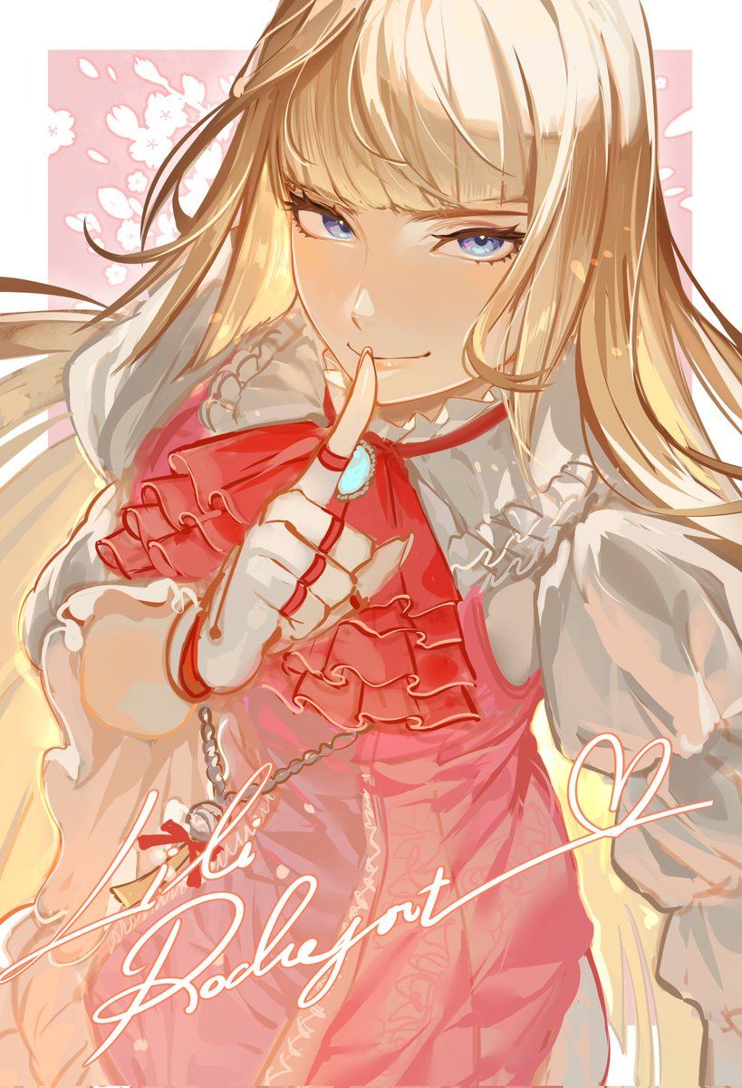 819x1200 Lili De Rochefort #TEKKEN8