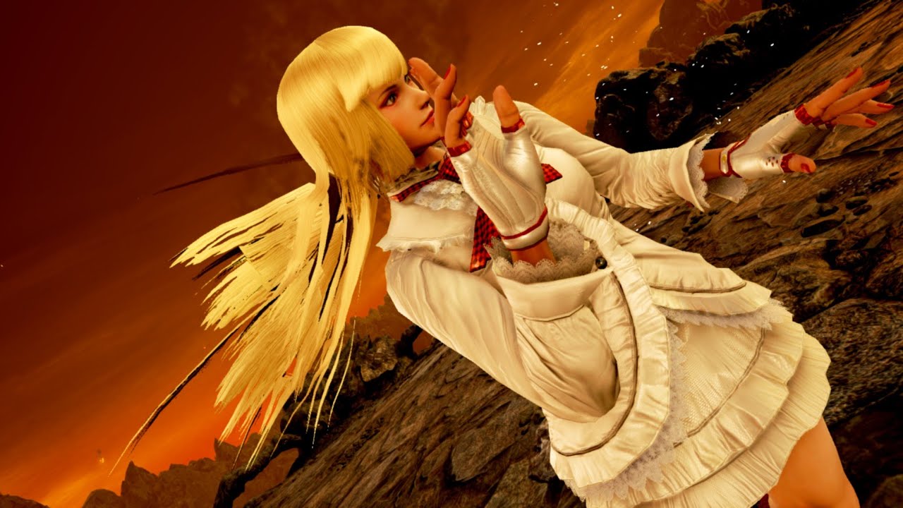 1280x720 Tekken 7 Lili Patch 4.20 Counter Hit F4 Combos Near Walls