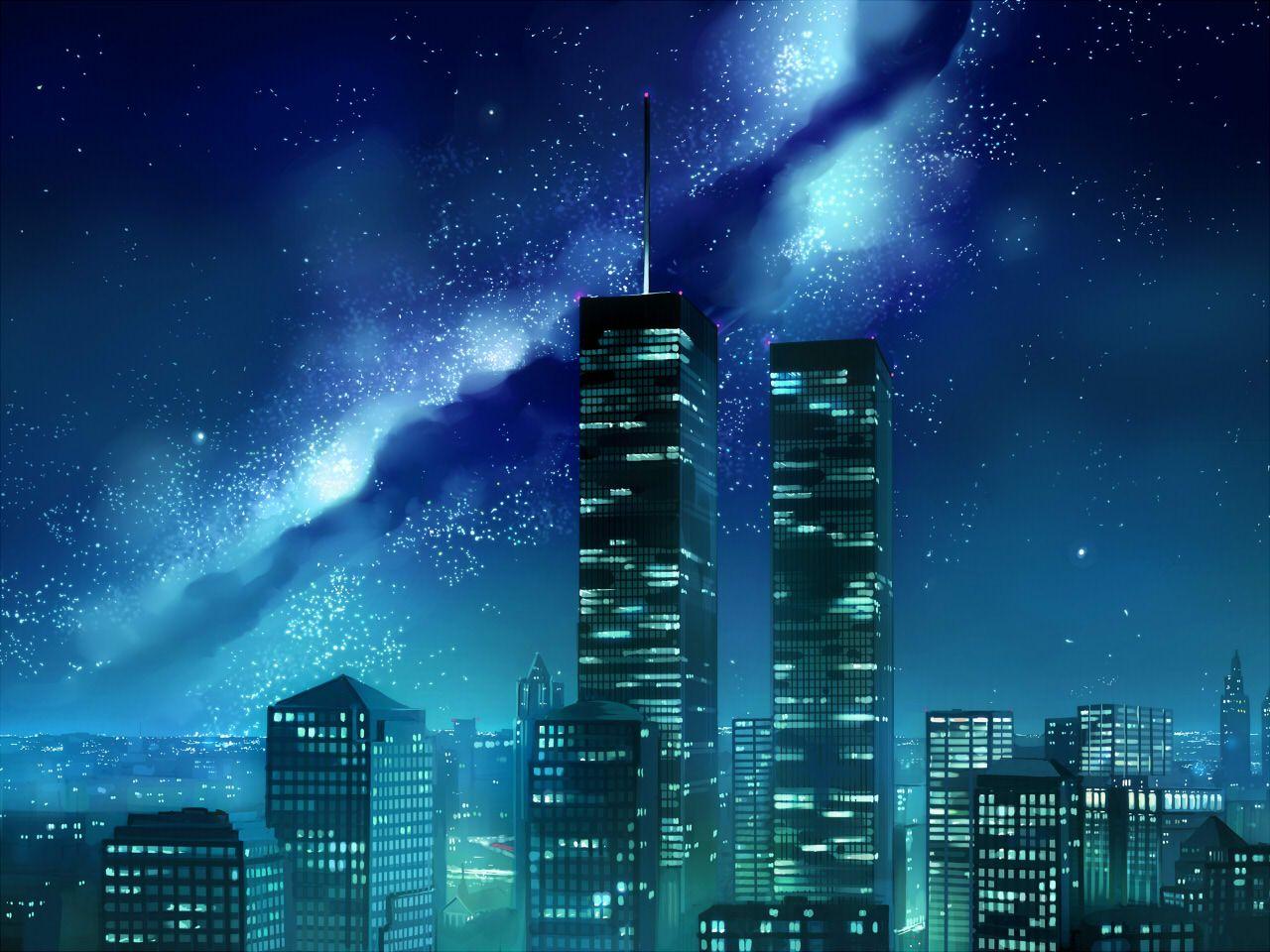 Anime Building Wallpapers - Top Free Anime Building Backgrounds