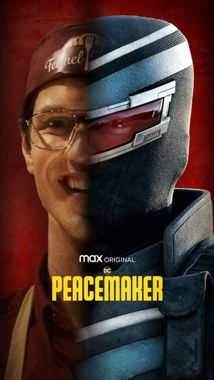 720x1280 Adrian peacemaker. Peacemaker poster, Adrian chase vigilante, Peacemaker vigilante