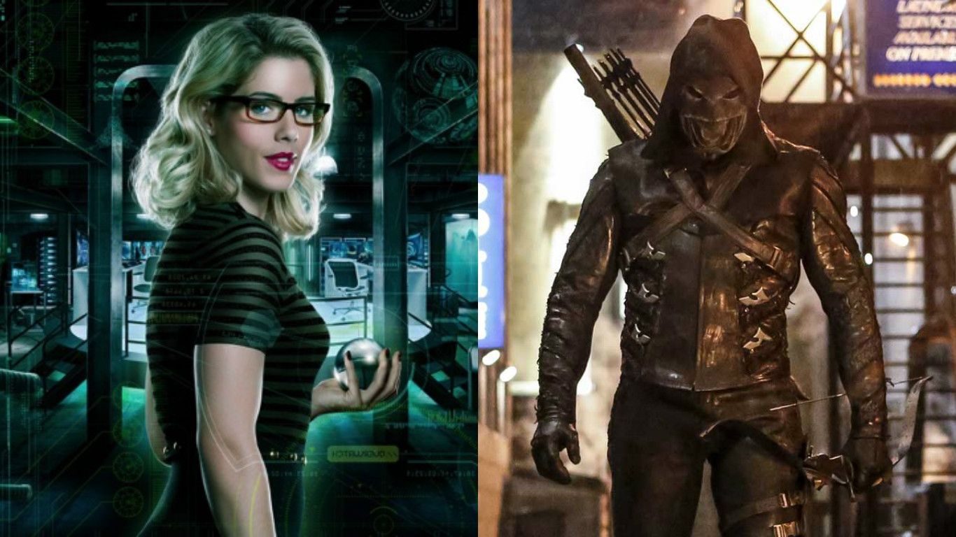 1366x768 Emily Bett Rickards Shares Funny Story About The First Time She Met Prometheus Actor Josh Segarra