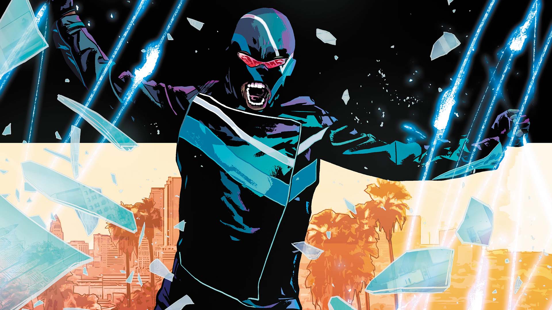1920x1080 Vigilante. Official DC Character
