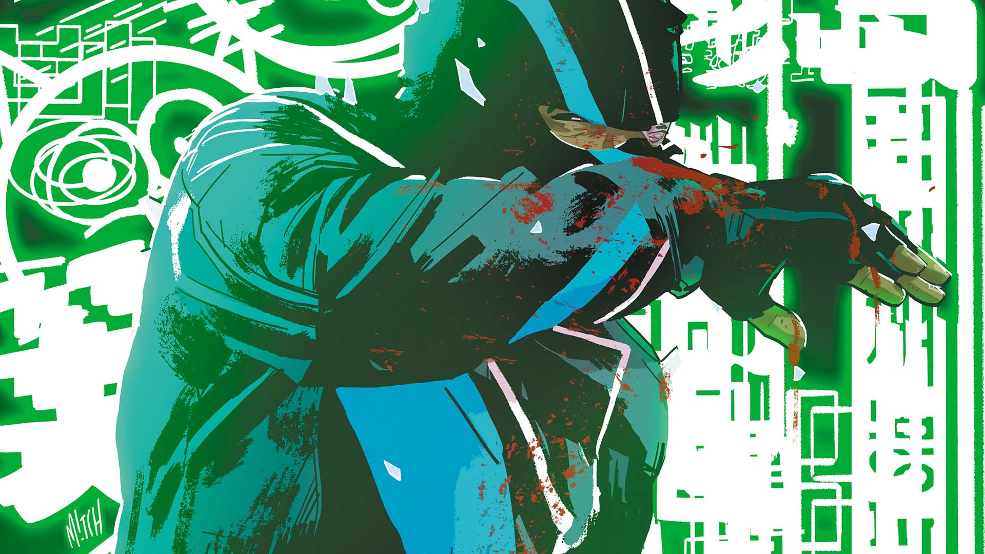 1920x1080 Vigilante. Official DC Character