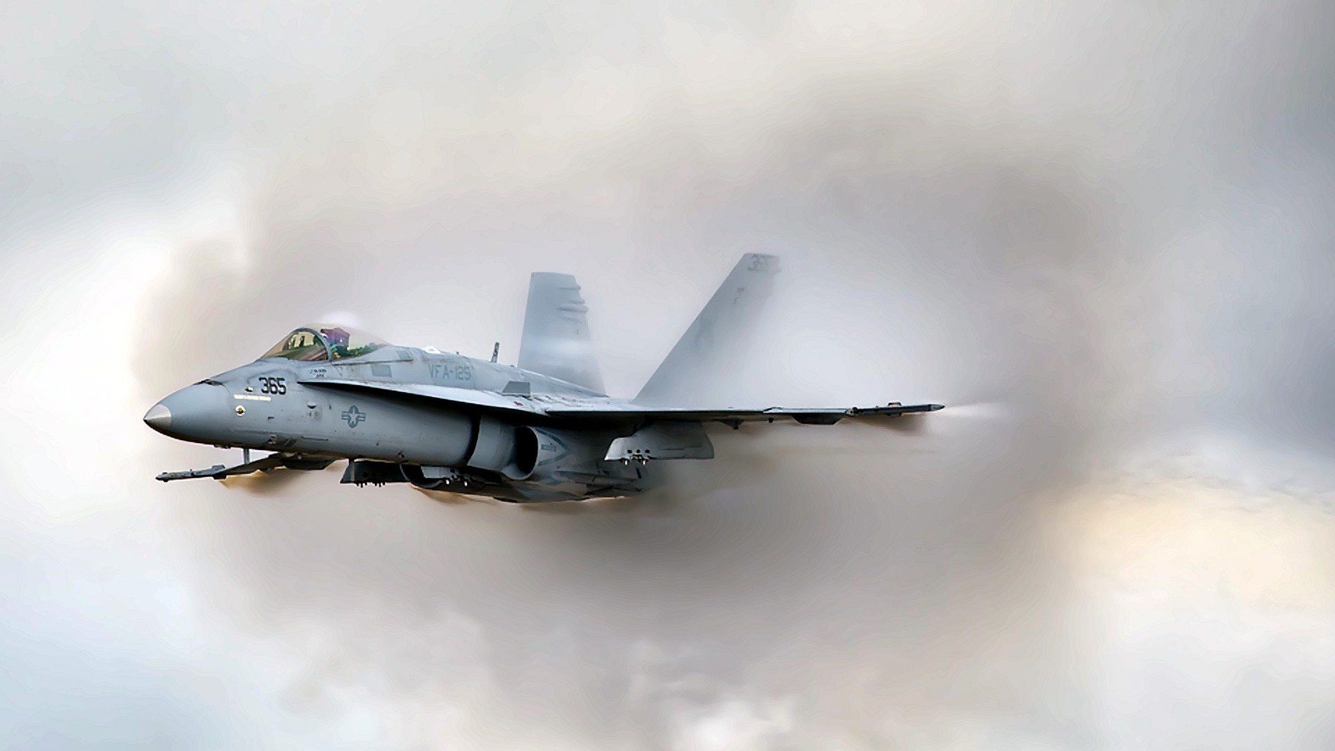 1920x1080 F A 18 Hornet Military Jet HD Wallpaper With Dynamic Smoke Effectx1080