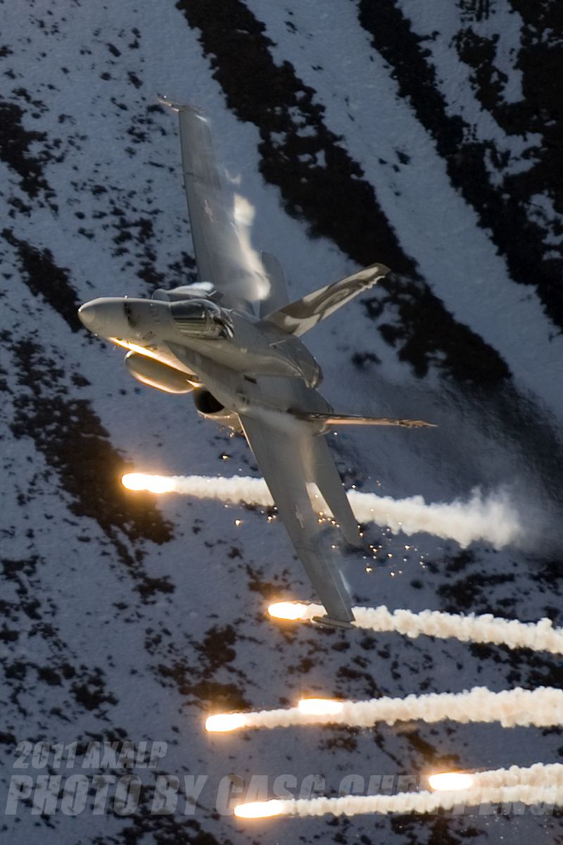 800x1200 Switzerland Force McDonnell Douglas FA 18C