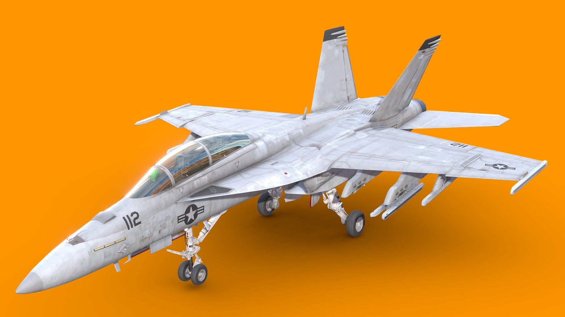 1920x1080 Boeing F A 18F Super Hornet Free 3D Model By Bohmerang [447caa9]