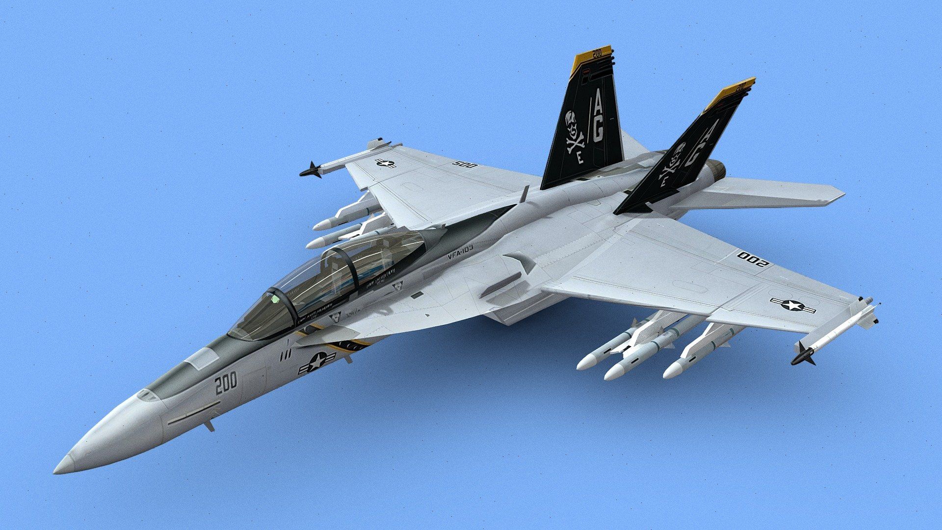 1920x1080 Boeing F A 18E F Super Hornet Free 3D Model By Andertan [f71e9fe]