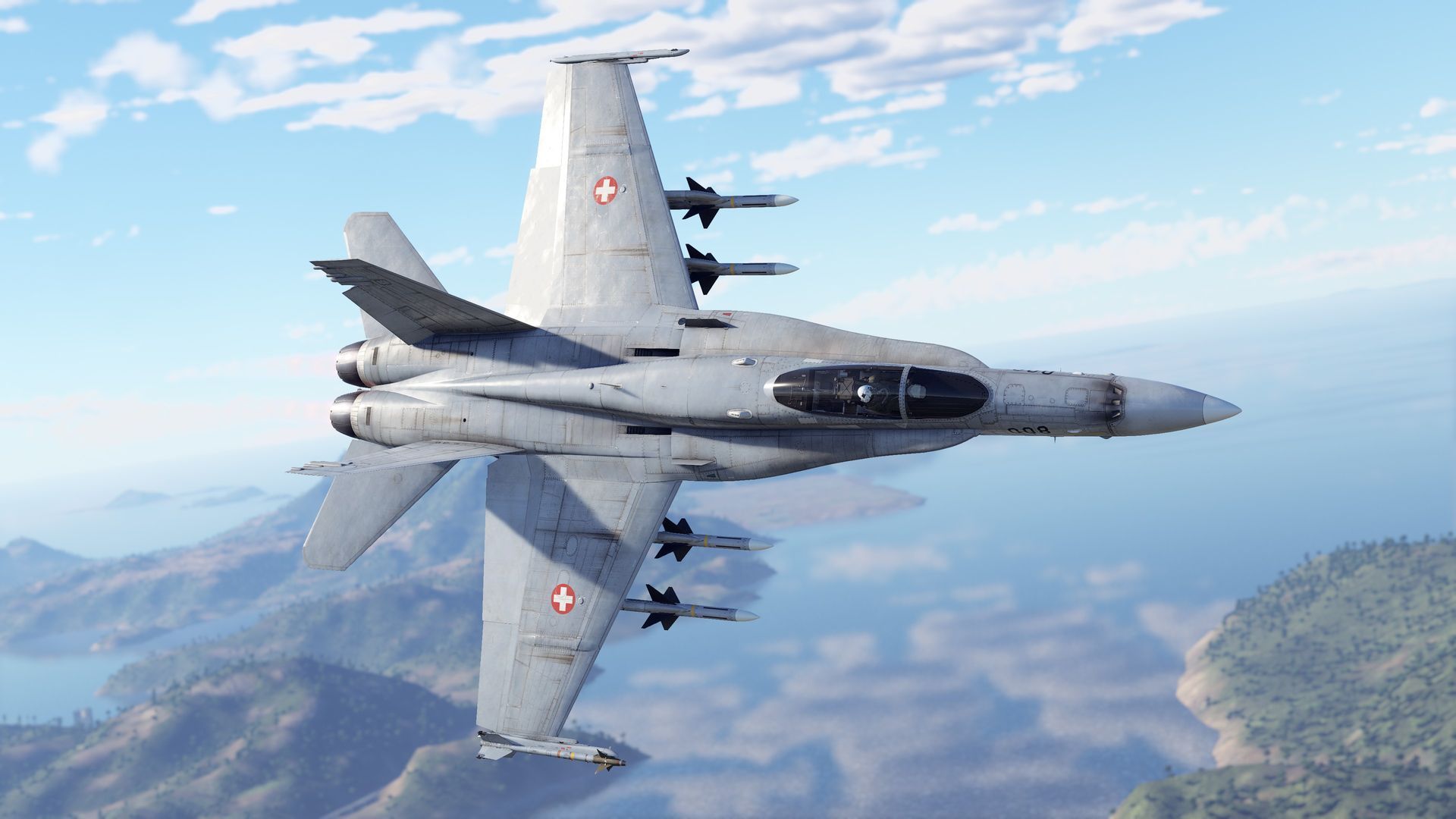 1920x1080 Gaijin.Net Store A 18C Hornet (Swiss) Pack