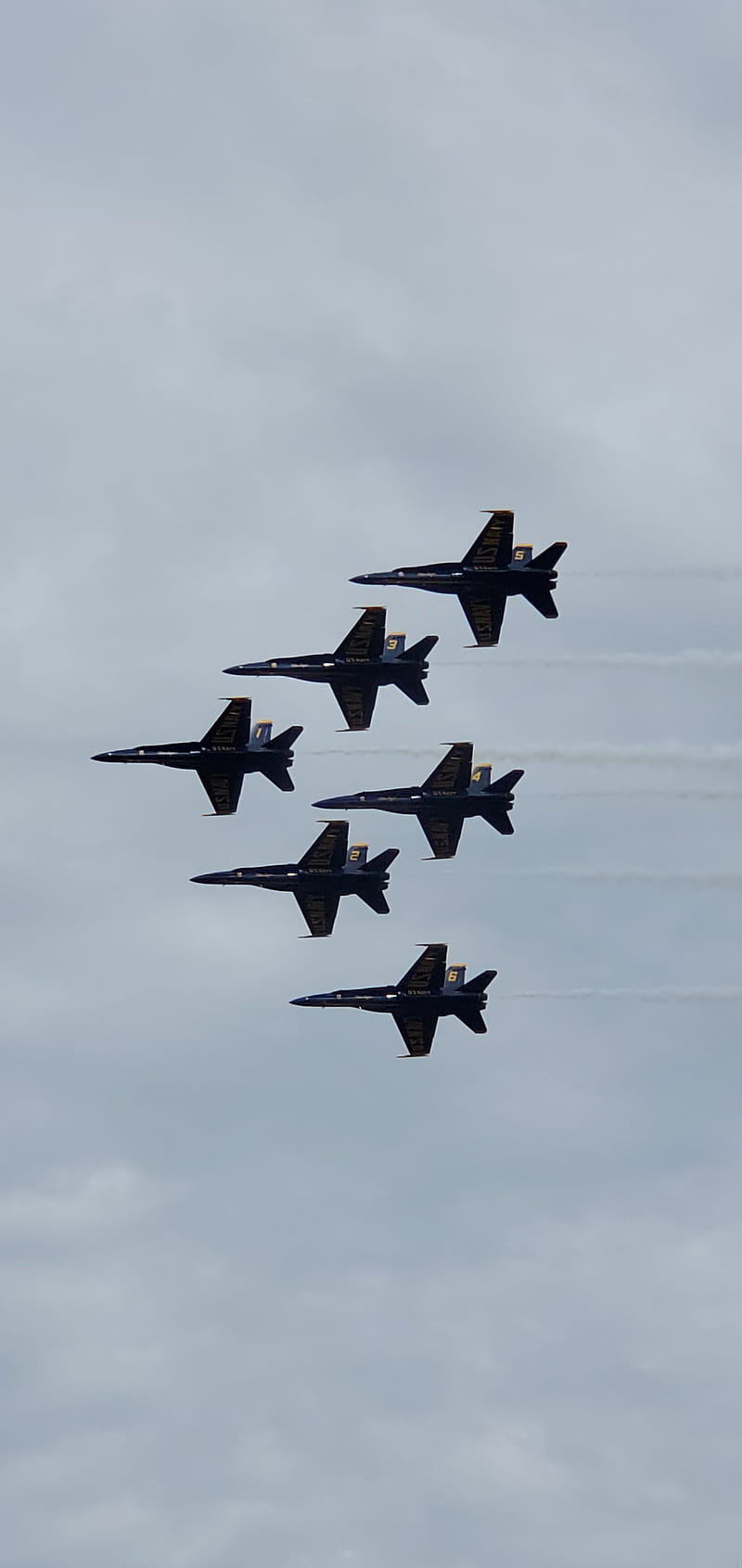 800x1691 Blue Angels, f flight, hornet, navy, super, team, usa, usmc, HD phone wallpaper