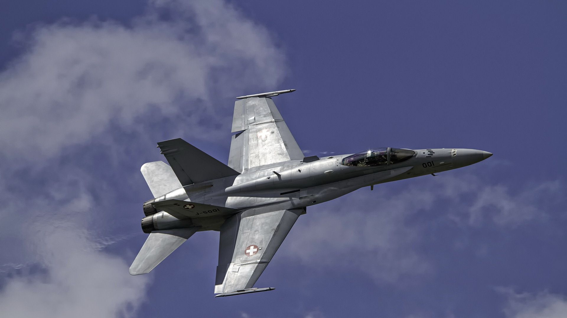 1920x1080 Wallpaper Hornet, F Swiss for mobile and desktop, section авиация, resolution 1920x1080