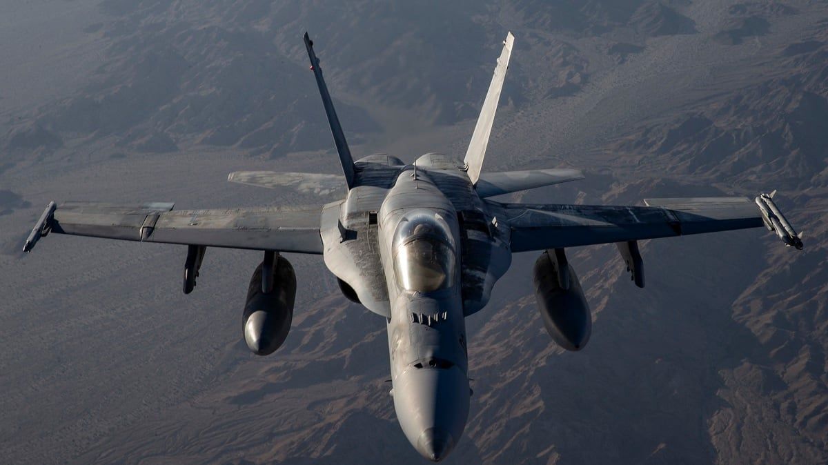1200x674 F A 18 Hornet Jet Crashes Near Marine Air Base In California