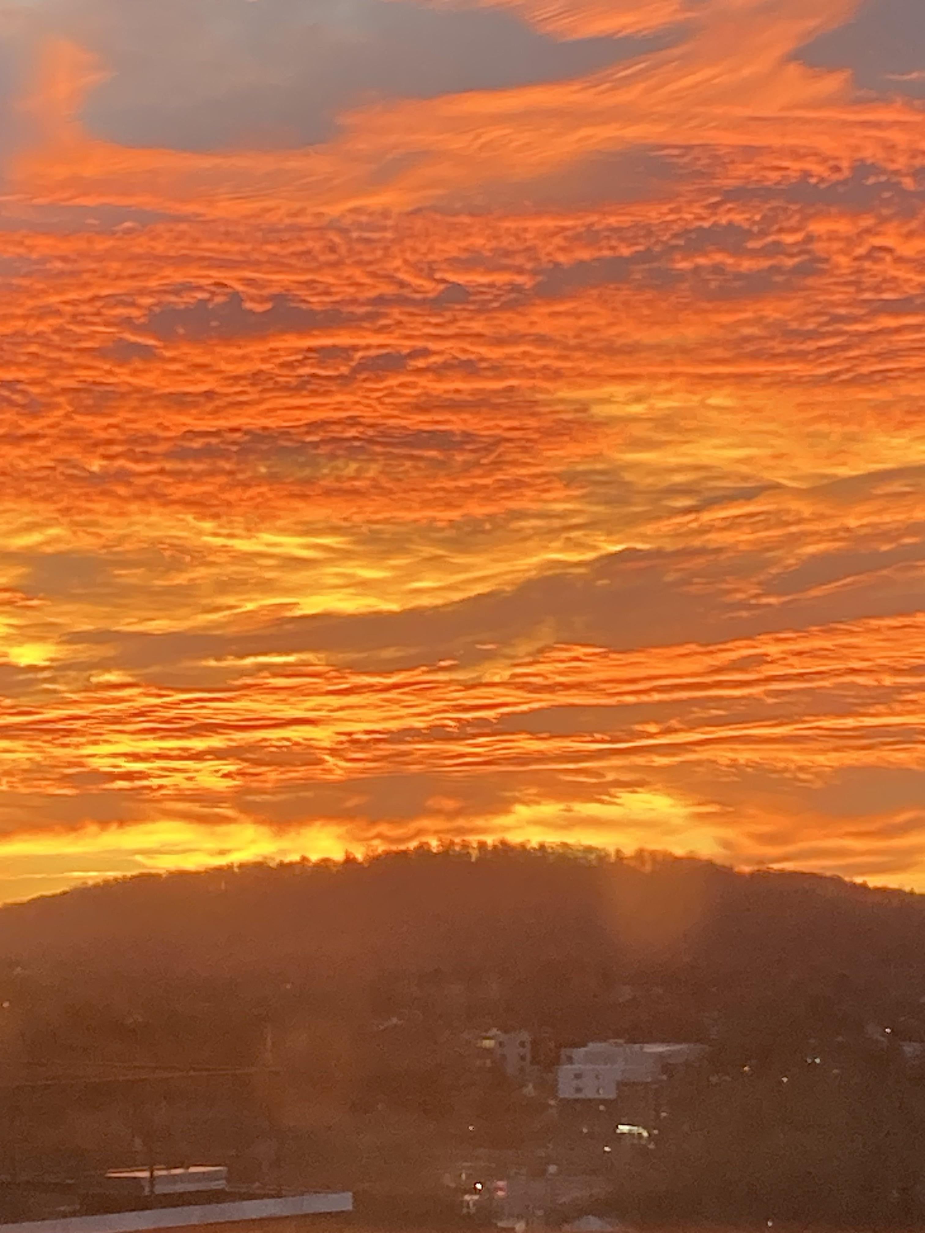 3024x4032 Sunrise over Charlottesville