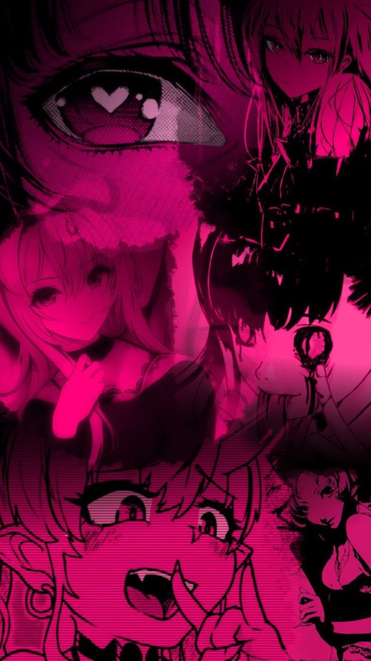 736x1308 Shuffles. E girl background, Pink dark wallpaper, Emo pink wallpaper