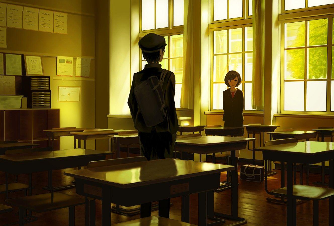 Anime Classroom Wallpapers Ntbeamng 9793