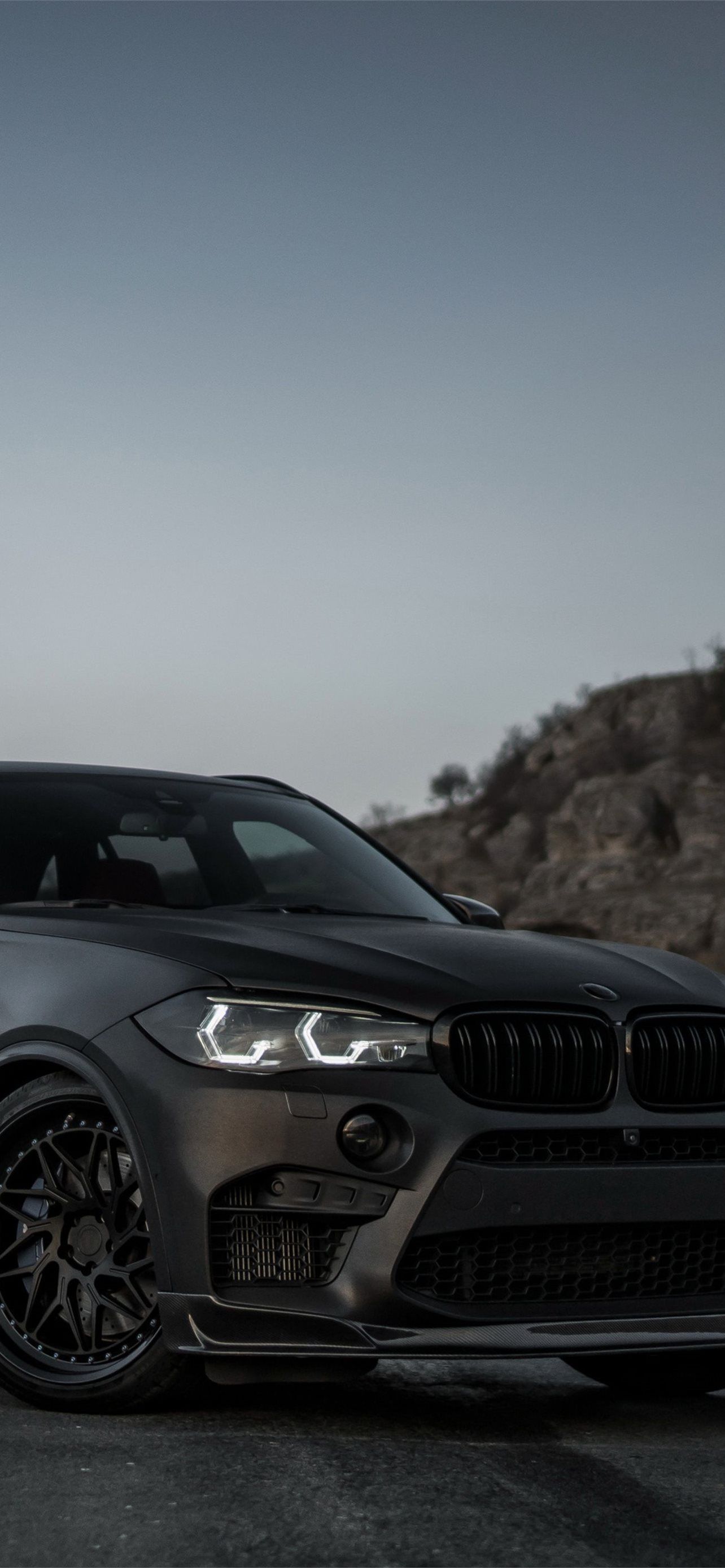 1284x2778 bmw x5 iPhone Wallpaper Free Download