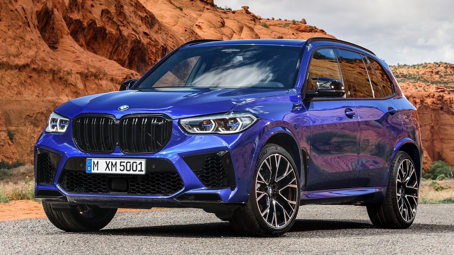 1920x1080 Free Bmw X5 M Competition 4K Wallpaper & Desktop HD Background for PC