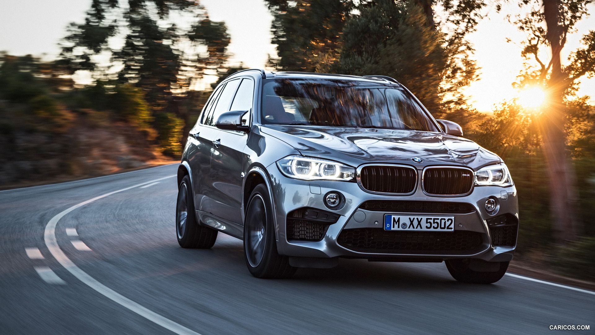 1920x1080 BMW X5 M Wallpaper